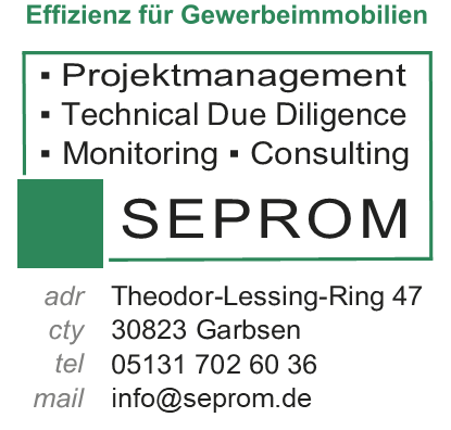 Effizienz für Gewerbeimmobilien